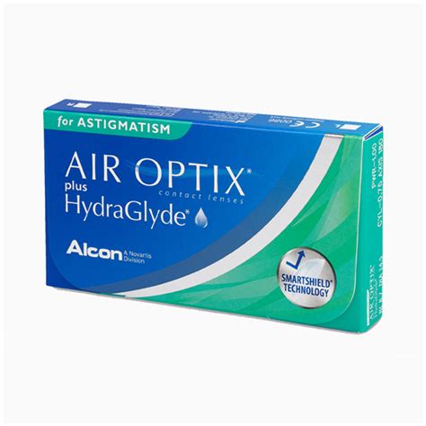 Air Optix Plus Hydraglyde for Astigmatism Centro Óptico San José