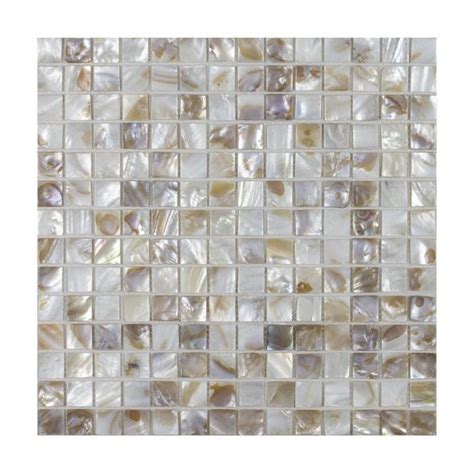 Pearl Mosaic Tiles Square Mother Of Pearl Shell Tiles