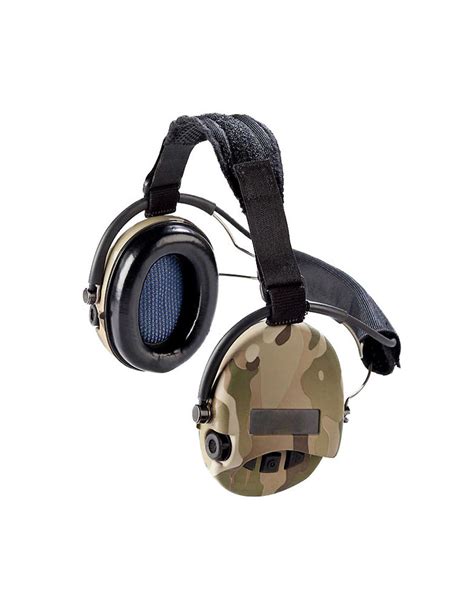 Casque Anti Bruit Supr Me Pro X Serre Nuque Multicam Msa Sordin