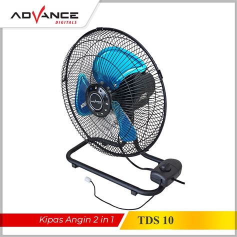 Jual Advance Digitals TDS 10 Kipas Angin Dinding Meja 10 Inch Hemat