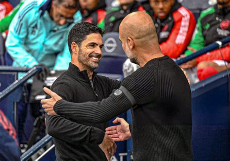 Pep Guardiola Reveals Text Conversation With Mikel Arteta After Man