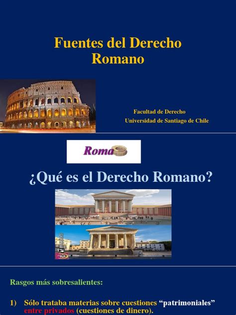 Fuentes Del Derecho Romano Pdf Justiniano I Roma Antigua