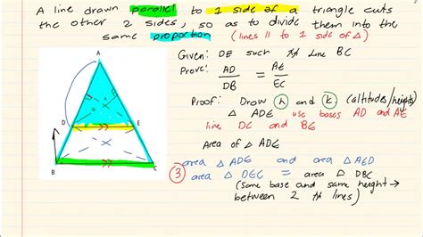 Grade Euclidean Geometry Theorem Similar Youtube