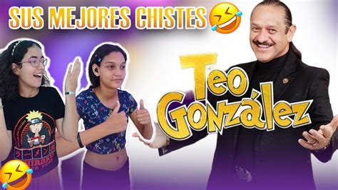 CUBANAS REACCIONAN A LOS MEJORES CHISTES DE TEO GONZALEZ YouTube