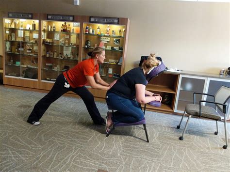 Columbia South Carolina Chair Massage