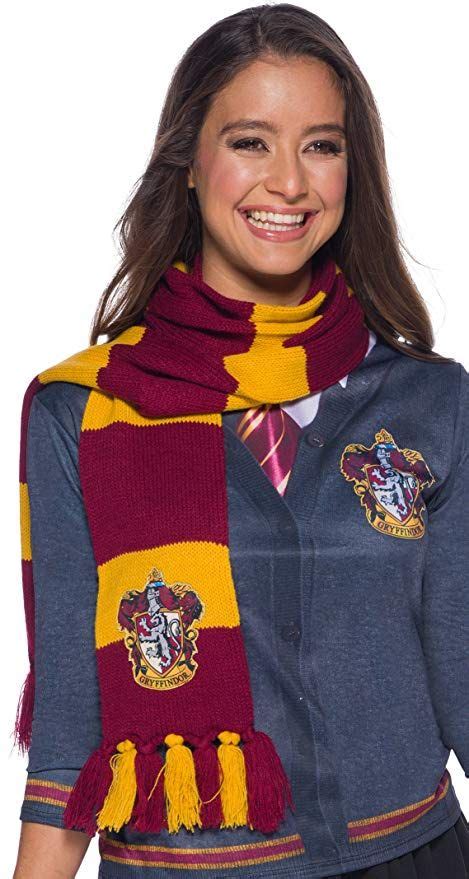 Rubies Adult Harry Potter Scarf Gryffindor Women Clothing Shoes And Jewelry Harry Potter