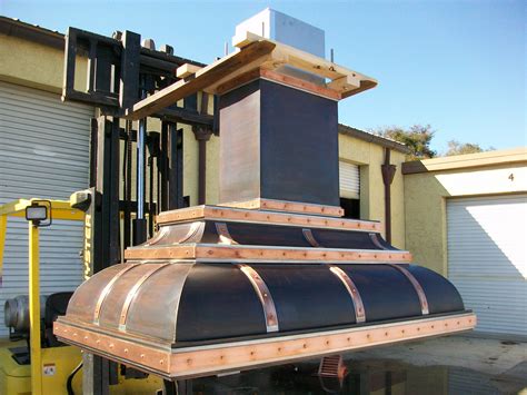 EJMCOPPER.COM - Custom Copper Kitchen Hoods: Victorian Hood - EJMCopper ...