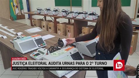 Justiça Eleitoral De Apucarana Faz Auditoria Das Urnas Para O 2º Turno