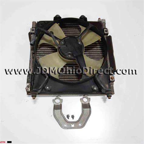 JDM EK9 Civic Type R AC Condenser With Fan