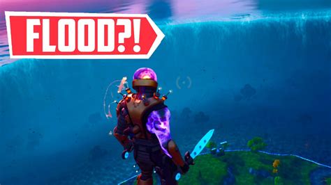 FORTNITE HAS BEEN FLOODED Doomsday Event YouTube