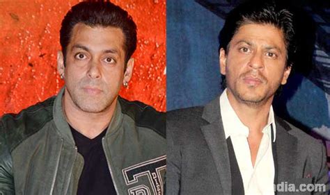 Salman Khan Vs Shah Rukh Khan A Never Before Comparison