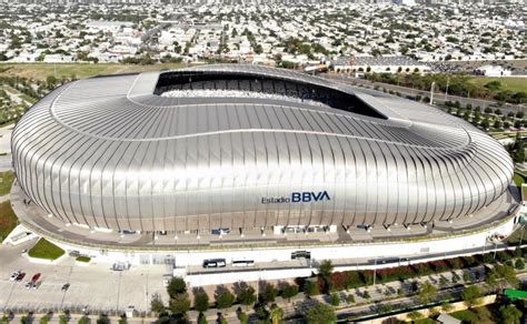 Estadio Bbva De Monterrey Primera Sede Mexicana A Revisión Para Mundial