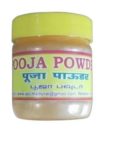 Sandal Color G Sandalwood Pooja Powder For Temple Packaging Type