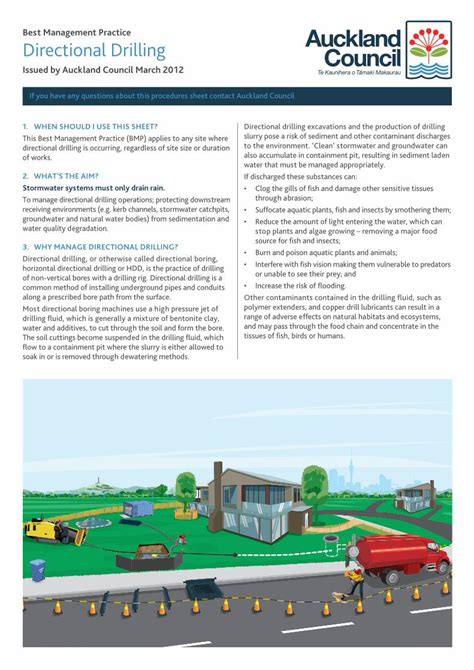Pdf Best Management Practice Directional Drilling Dokumen Tips