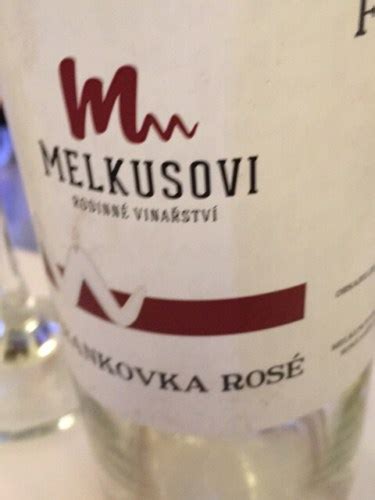 Melkusovi Frankovka Ros Vivino Us