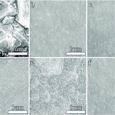 Cross Sectional Sem Morphologies Of The Diamond Coatings A Mcd B