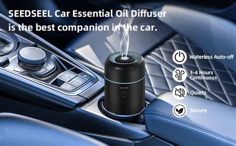 Seedseel Car Aromatherapy Diffusers For Essential Oils，mini