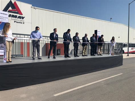 Pro Mexico Industry Daimay Opens Its Second Plant In Coahuila They