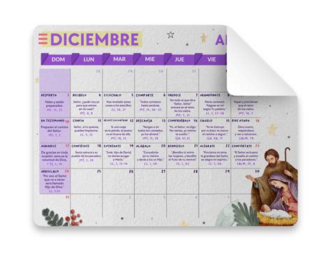 Calendario De Adviento 2023 Instituto Libertad