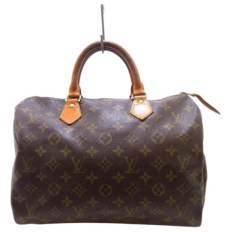 Speedy Louis Vuitton Schnell 30 Mehrfarben Leder Ref 527791 Joli Closet