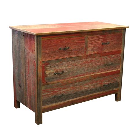 Reclaimed Wood Dresser Orange County Custom Cabinet Maker