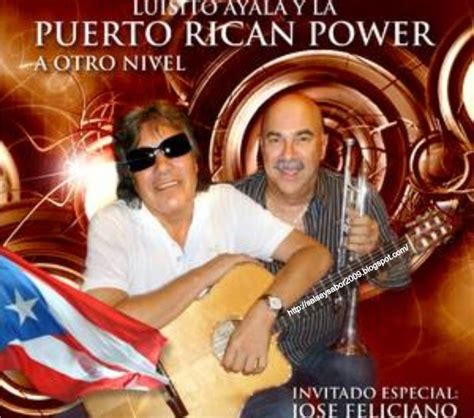 Solamente Buena Musica Luisito Ayala Y La Puerto Rican Power A Otro Nivel