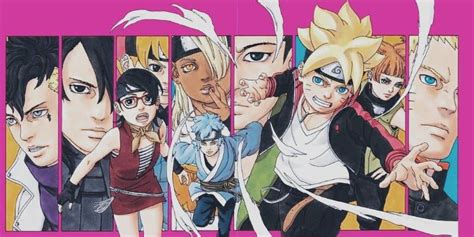 2023 Top 20 Strongest Characters In Boruto Manga Ranked Updated