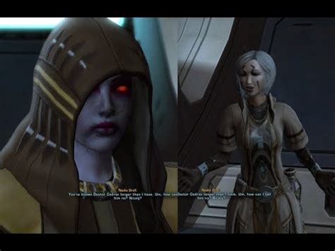 SWTOR Nadia Grell Conversations Part 5 Jedi Consular Female