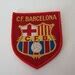 Vintage FC Barcelona Football Badge Soccer Patch C F B Barcelona Barca ...