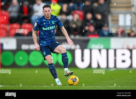 Jordan Thompson Of Stoke City During The Sky Bet Championship Match