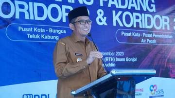 Rri Co Id Pemko Padang Tuntaskan Enam Koridor Trans Padang