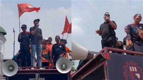 Artis Yang Turun Ke Jalan Saat Aksi Demo Tolak Revisi Uu Pilkada Di