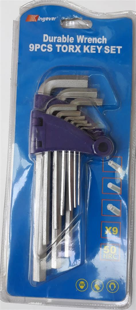 Allen Key Set Heavy Duty Perfect Oasis Metals Llc