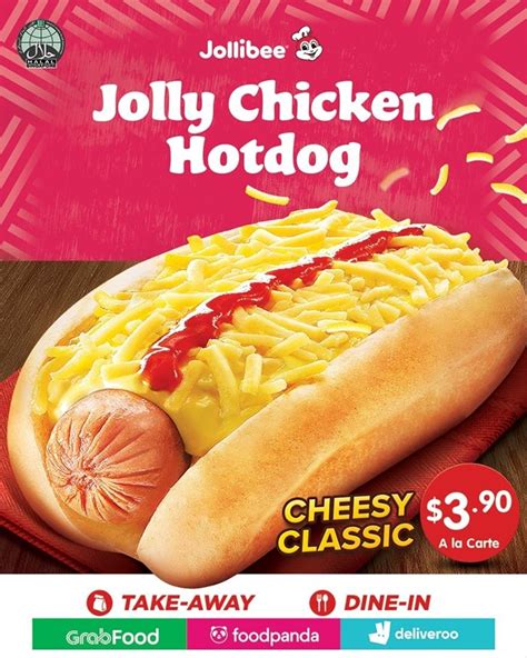 Check Out Jollibee New Jolly Chicken Hotdog For 390