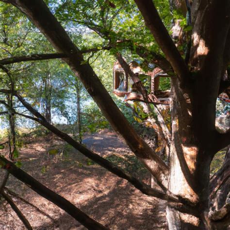 Construire Une Maison Autour D Un Arbre Le Secret Pour Vivre En