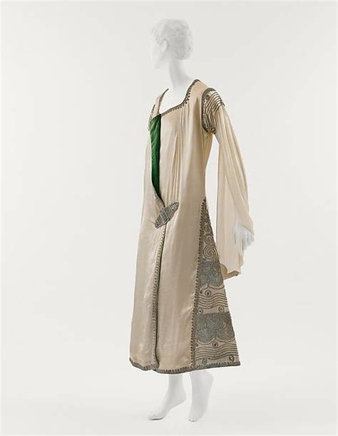 Evening Dress Image 2 House Of Poiret French 1920s Silk