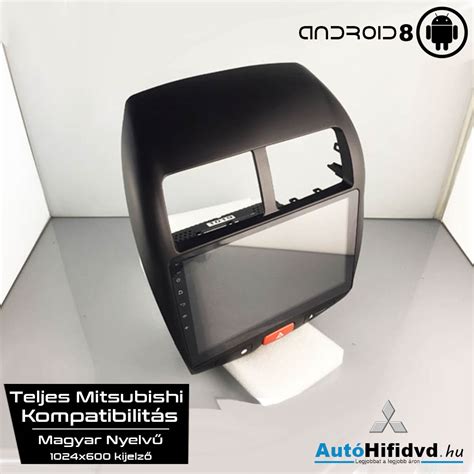 J Mitsubishi Asx Aut Hifi Gps M Rkaspecifikus Navig Ci Igo