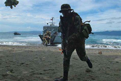 10 Human Trafficking Victims Rescued By The Philippine Marines In Tawi Tawi