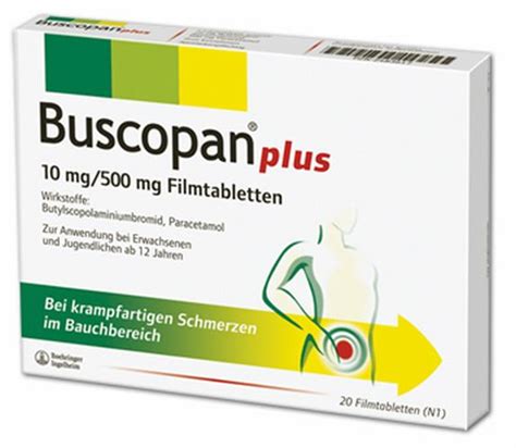 Buscopan Plus 20 Tabletten Pharao Apotheke München Oberföhring