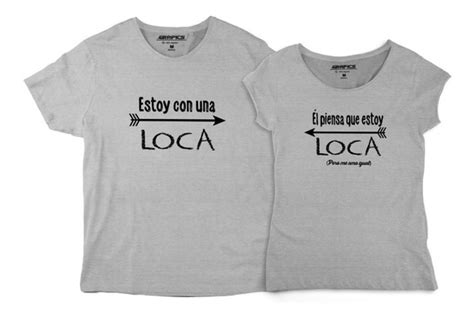 Venta Playeras Bonitas Para Parejas En Stock