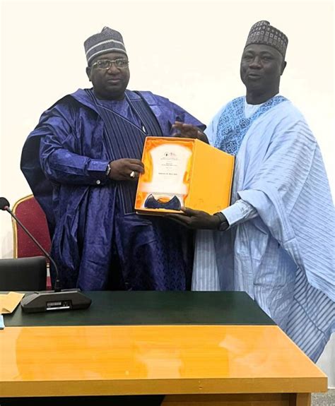 Gov Idris Gets Architect Of Modern Kebbi Award