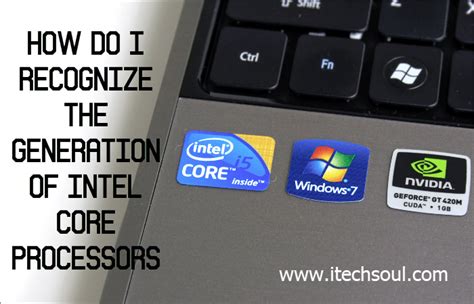 How do I Recognize the Generation of Intel Core Processors? - iTechSoul