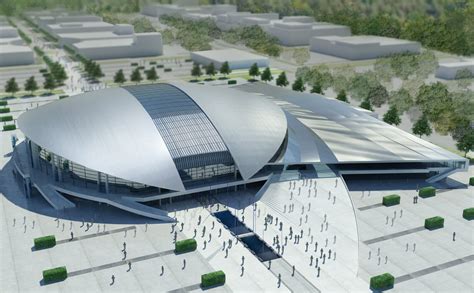 Sport Complex Building Exterior Max - vrogue.co