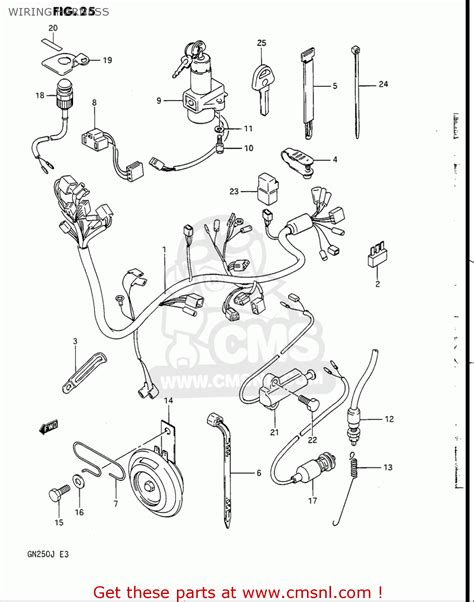 Diagram Suzuki Gn Wiring Diagram Wiringschema