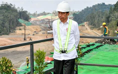 Presiden Jokowi Instruksikan Penyusunan Skenario Pemindahan ASN Ke IKN