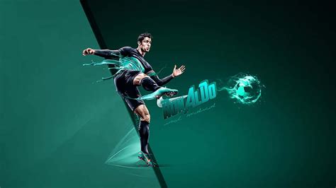 534 Cristiano Ronaldo Green Wallpaper MyWeb