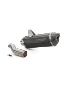 Silencioso Completo Acero Inoxidable Carbono Akrapovic Slip On Remus