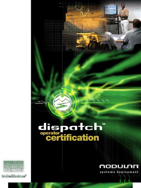 Dispatch Certification | PDF | Dispatcher | Competence (Human Resources)