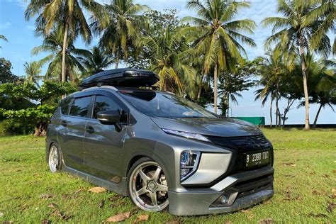 Modifikasi Mitsubishi Xpander Tampil Lebih Elegan