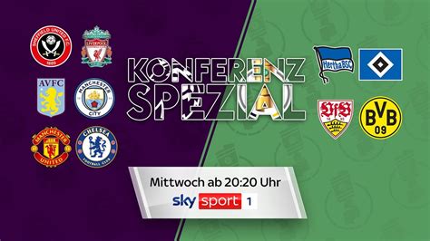 Die Konferenz Spezial Heute Live Auf Sky Dfb Pokal Und Premier League